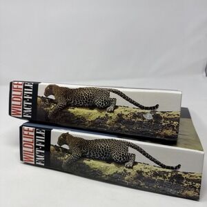 Wildlife Fact-File Mostly GROUP 1 MAMMALS  Birds Cards Homeschool - 2 Binder VGC